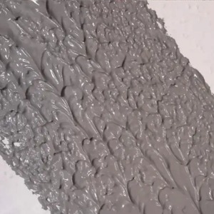祁连双液改性环氧型 YJ-302 拉毛界面剂，光面混凝土基层专用再浇剂